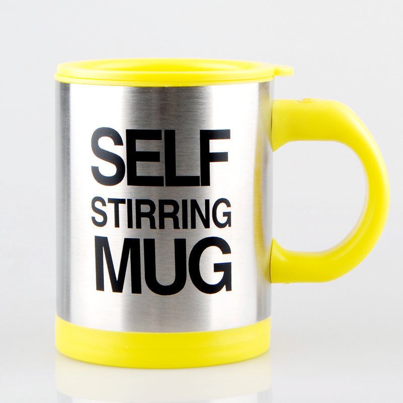 Self Stirring Coffee Cup