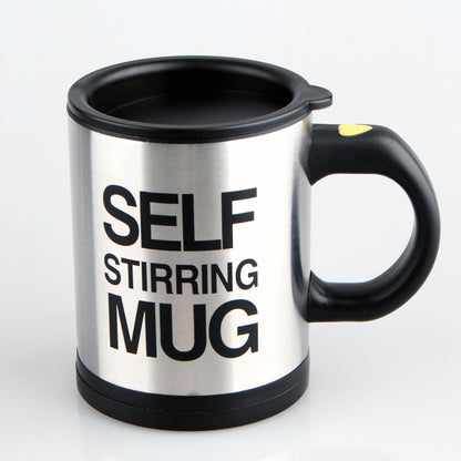 Self Stirring Coffee Cup