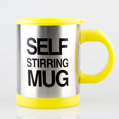 Self Stirring Coffee Cup