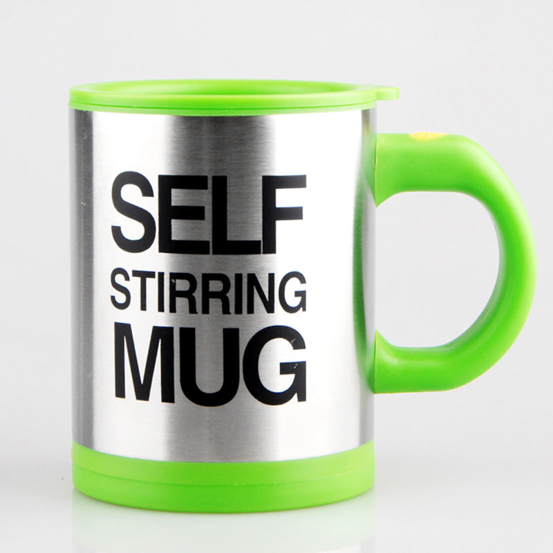 Self Stirring Coffee Cup