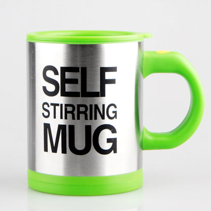 Self Stirring Coffee Cup