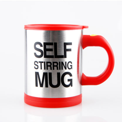 Self Stirring Coffee Cup