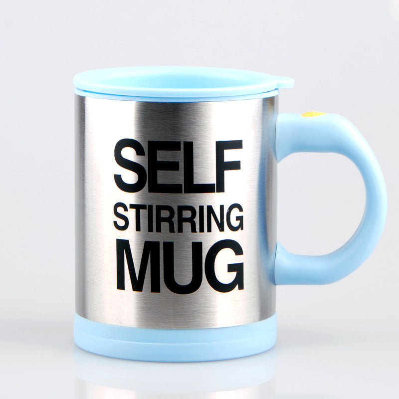 Self Stirring Coffee Cup
