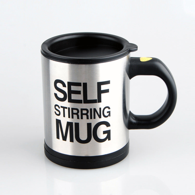 Self Stirring Coffee Cup