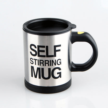 Self Stirring Coffee Cup