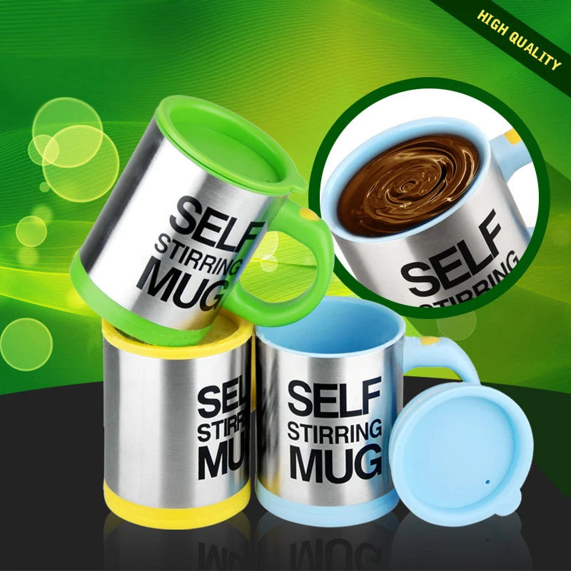 Self Stirring Coffee Cup