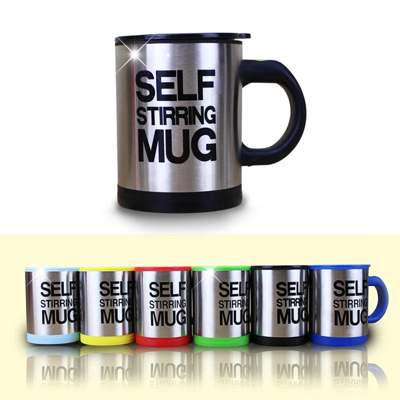 Self Stirring Coffee Cup