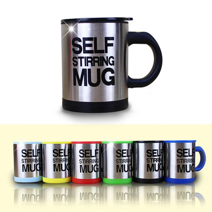 Self Stirring Coffee Cup
