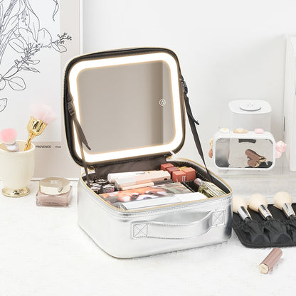 Makeup Bag with LED Light