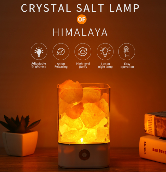 LED Himalayan Salt Lamp