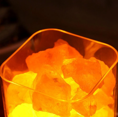 LED Himalayan Salt Lamp