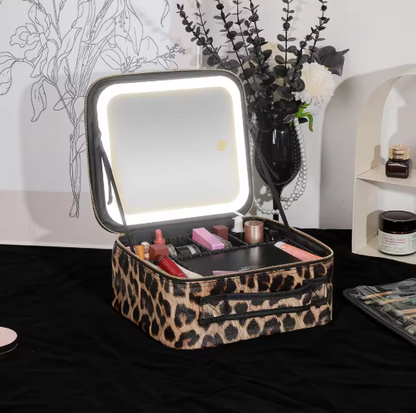 Makeup Bag with LED Light