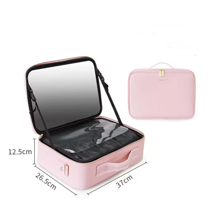 Makeup Bag with LED Light