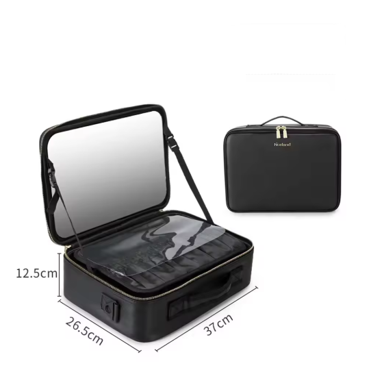 Makeup Bag with LED Light