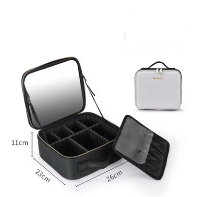 Makeup Bag with LED Light